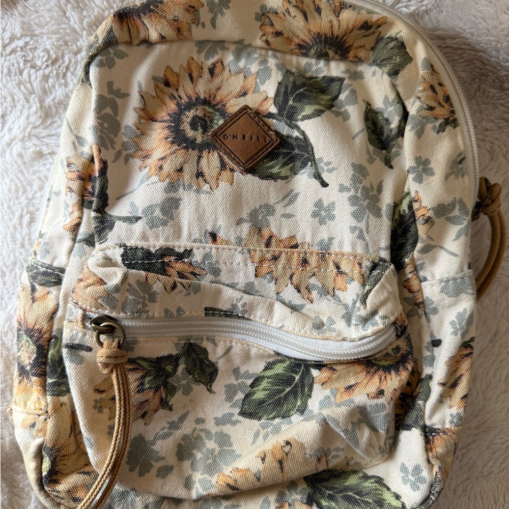 O’Neill Sunflower Canvas Backpack
